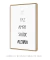 Quadro Decorativo Frases - Fé Paz Amor Saúde Alegria - comprar online