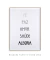 Quadro Decorativo Frases - Fé Paz Amor Saúde Alegria