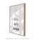 Quadro Decorativo Frases - Fé Paz Amor Saúde Alegria - comprar online