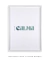 Quadro Decorativo Frases - Vai com cALMA - Galeria Fernanda Marcondes