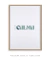 Imagem do Quadro Decorativo Frases - Vai com cALMA