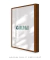 Quadro Decorativo Frases - Vai com cALMA na internet