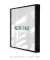 Quadro Decorativo Frases - Vai com cALMA - loja online