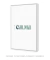 Quadro Decorativo Frases - Vai com cALMA