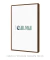 Quadro Decorativo Frases - Vai com cALMA na internet