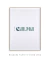 Quadro Decorativo Frases - Vai com cALMA