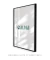 Imagem do Quadro Decorativo Frases - Vai com cALMA
