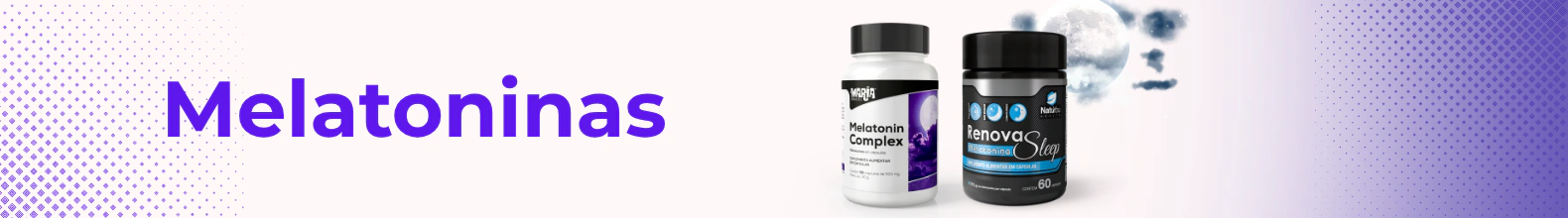 Banner da categoria Melatoninas