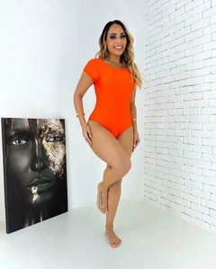 Body manga curta - comprar online