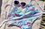 Bikini Isabel T.M Flowers Aqua