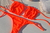 Bikini Sonia T.XL Naranja Flúor