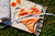 Bikini Isabel T.M Cebra Orange - comprar online