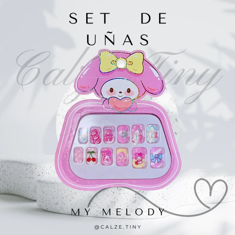 Sanrio Nail Set - online store