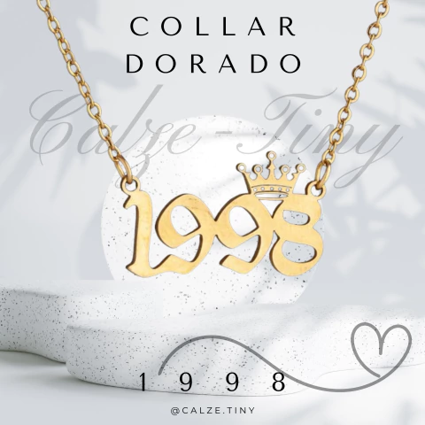 Collar de Año Dorado - tienda en línea