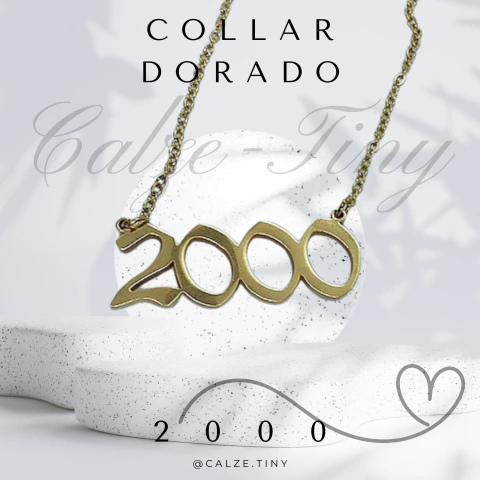 Golden Year Necklace