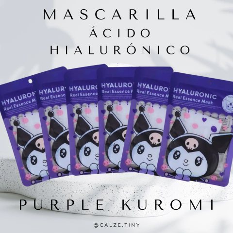 Mascarilla Ácido Hialurónico Sanrio - tienda en línea