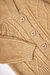 CARDIGAN SAUCE CAMEL - comprar online
