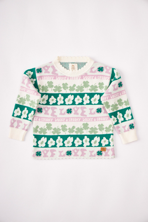 SWEATER LITTLE LOVE CRUDO