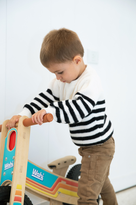 SWEATER LITTLE HIBISCUS CRUDO