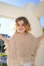 PONCHO LITTLE ALAMO BEIGE - comprar online