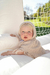 PONCHO LITTLE ALAMO BEIGE en internet