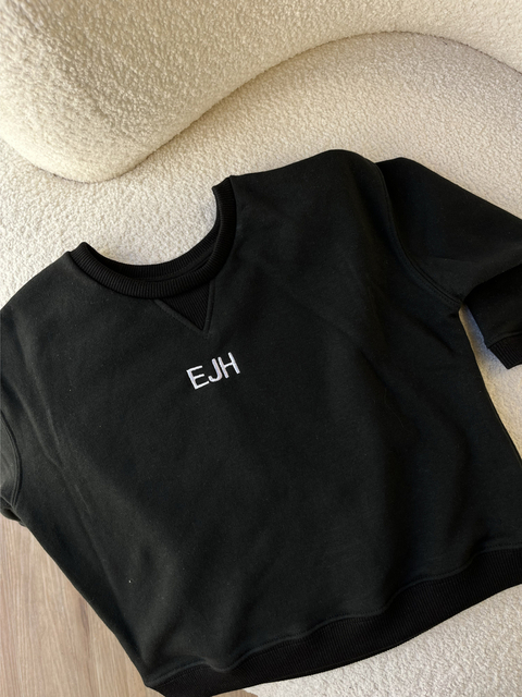 BUZO PERSONALIZADO NEGRO