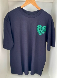 Remera Over Love - comprar online