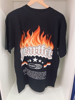 Remera Over Fire