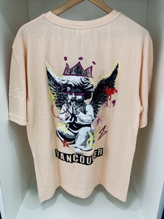 Remera Over Angel