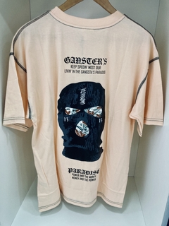 Remera Over Gangster