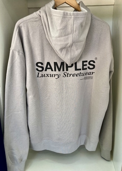 Buzo Samples Gris