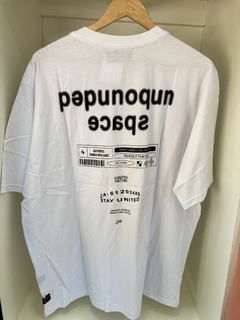 Remera Code Blanca