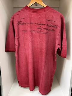 Remera Batik Red - comprar online