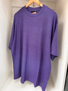 Remera Panal Violet