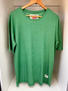 Remera Panal Verde