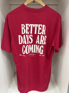 Remera Days red