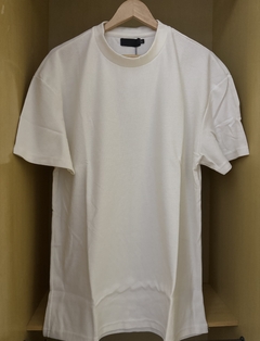 REMERA WAFLE WHITE