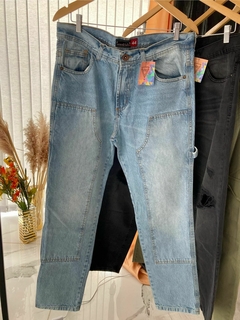 pantalon jean farm - comprar online