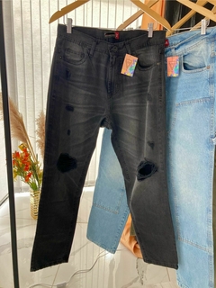 pantalon jean black - comprar online