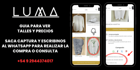 Carrusel LUMA FOR MEN