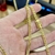 Corrente e Pulseira Lacraia 5mm Fecho Duplo Banhado A Ouro 18k - Griffin Joias e Acessórios