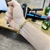 Imagem do Corrente e Pulseira Cadeado 8mm Fecho Duplo Banhado A Ouro 18k