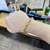 Corrente e Pulseira Cadeado 8mm Fecho Duplo Banhado A Ouro 18k