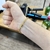 Pulseira Cadeado 5mm Fecho duplo Banhada A Ouro 18k na internet