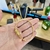 Pulseira Cadeado Alongado 3mm Fecho Duplo Banhada A Ouro 18k - Griffin Joias e Acessórios