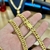 Corrente Grumet Lacraia 10mm Fecho Trava Dupla Banhada A Ouro 18k - comprar online