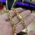 Corrente e Pulseira Cadeado 8mm Fecho Duplo Banhado A Ouro 18k - Griffin Joias e Acessórios