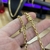 Corrente Cadeado 5mm Fecho Bomba Banhada A Ouro 18k - comprar online