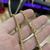 Corrente Peruana 3mm Fecho Bomba Banhada A Ouro 18k - comprar online