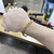 Corrente e Pulseira Grumet Lacraia 10mm Fecho Trava Dupla Banhado A Ouro 18k - loja online